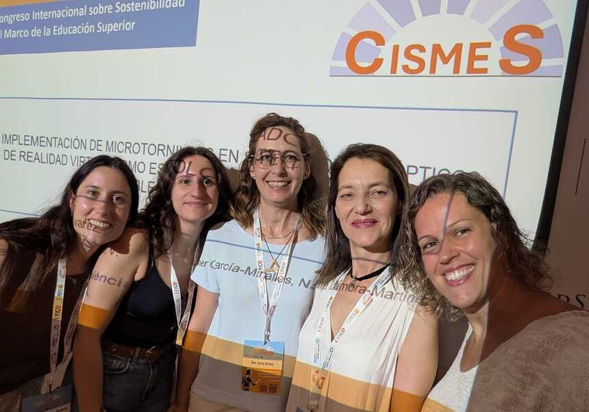LPROFESSOR SAMIA BENMANSOUR AT THE 4TH INTERNATIONAL CONGRESS CISMES26